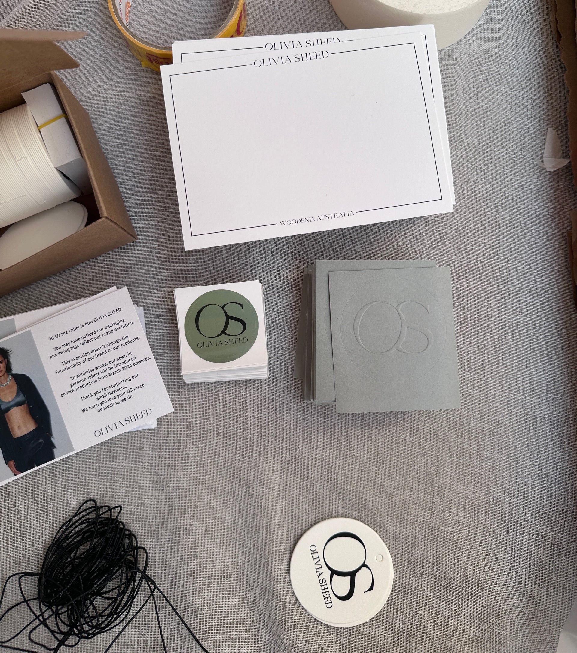 ANNOUNCEMENT - OLIVIA SHEED