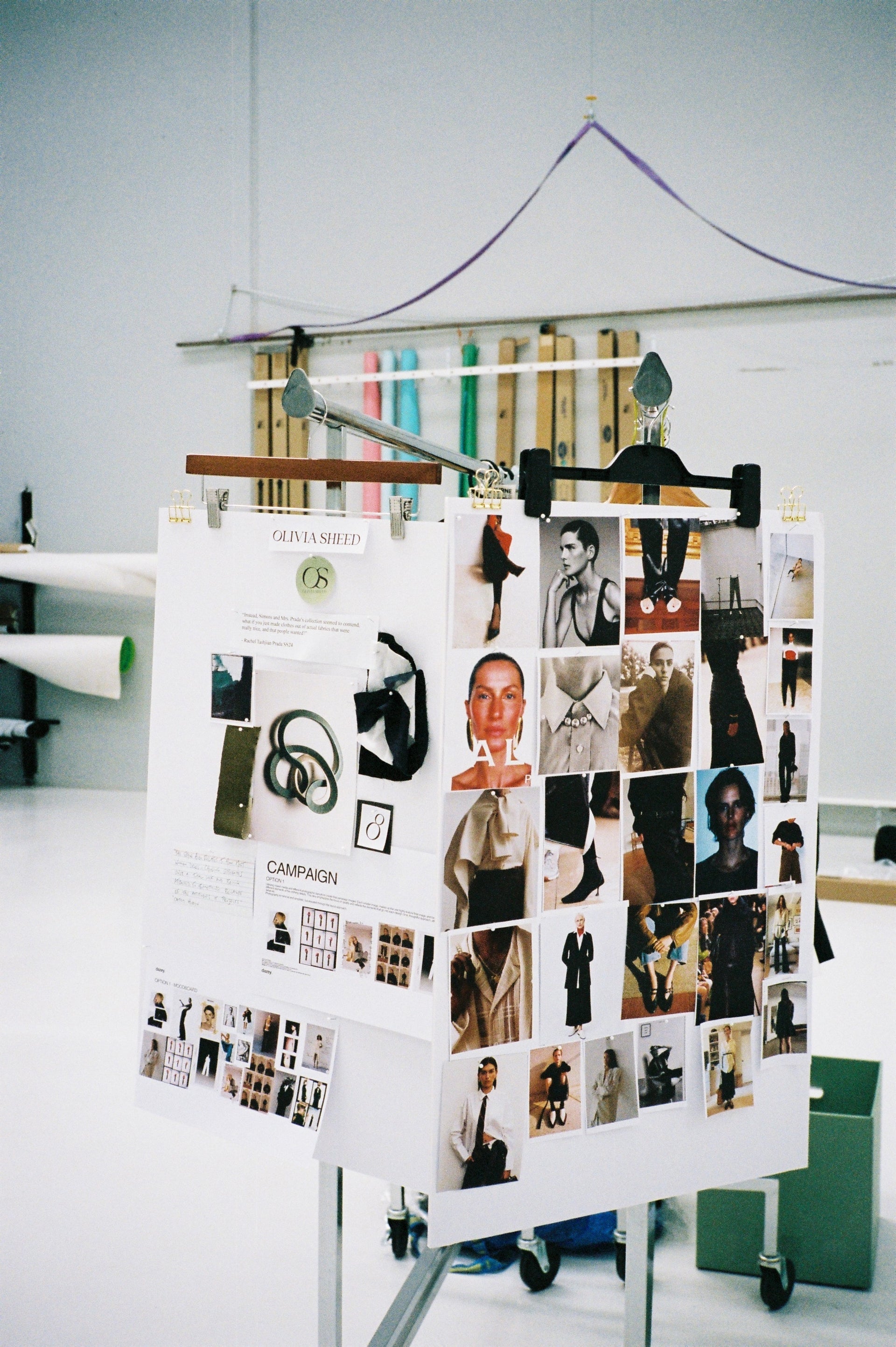 CAMPAIGN ALBUM - OLIVIA SHEED