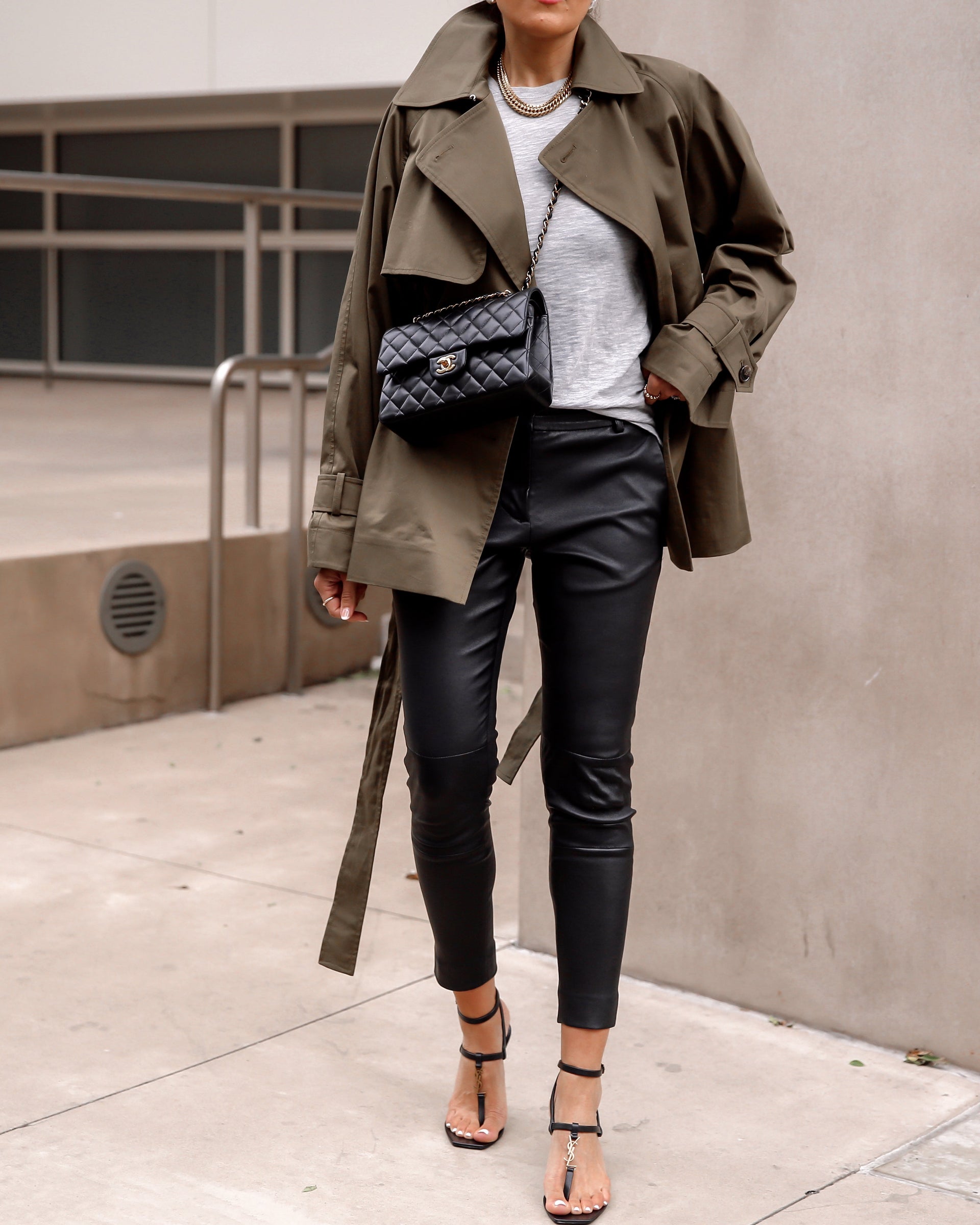 HOW THEY'RE WORN: BOYFRIEND - OLIVIA SHEED