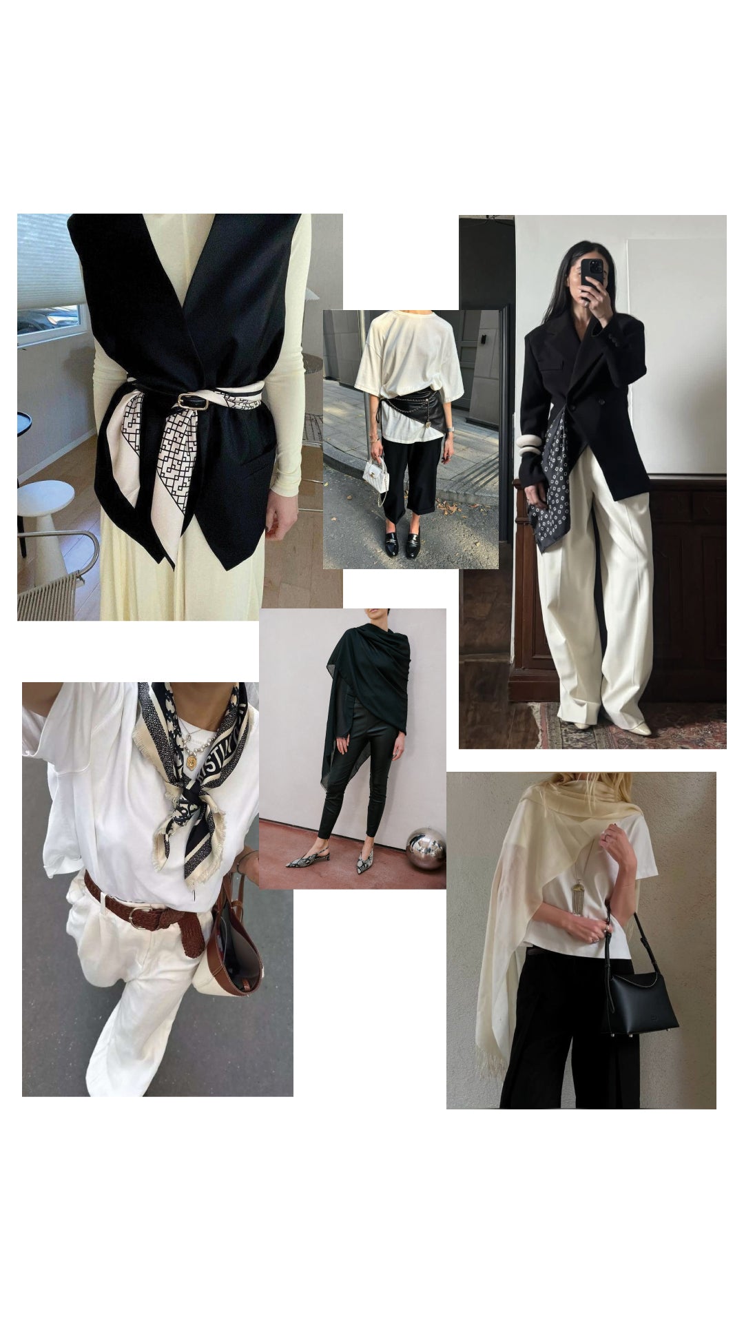 OS: 5 WAYS TO WEAR LEATHER PANTS - OLIVIA SHEED