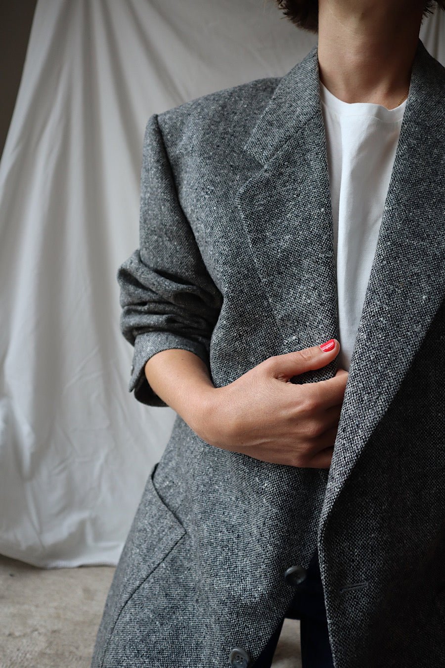 OS: BLAZER EDIT - OLIVIA SHEED