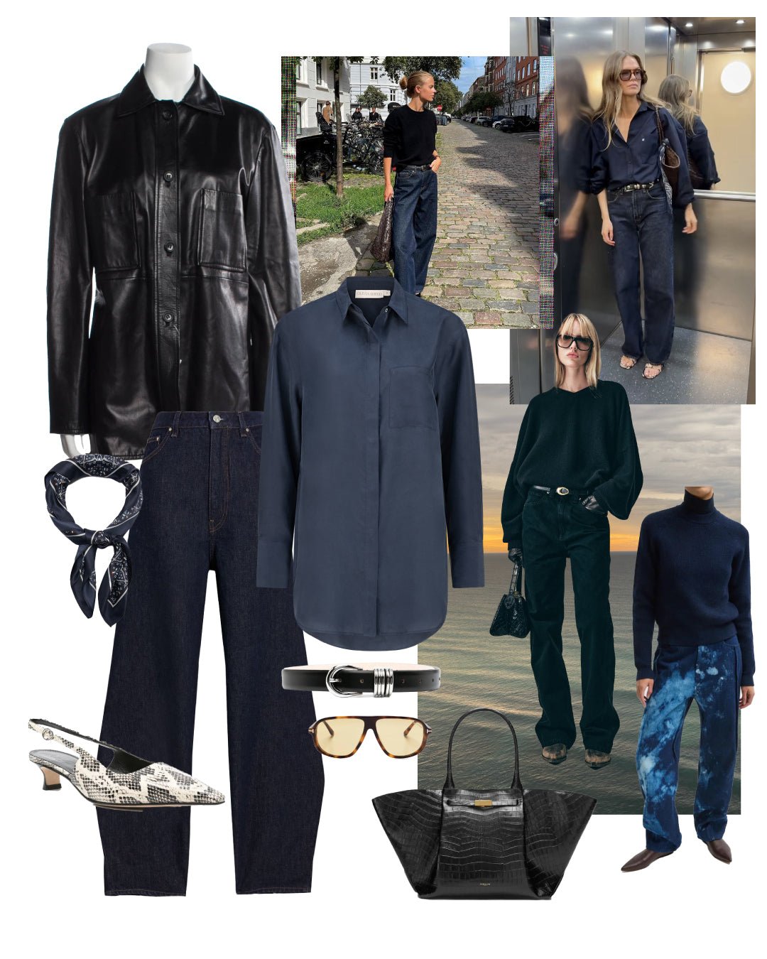 OS: DRESSING FOR THE IN-BETWEEN - OLIVIA SHEED