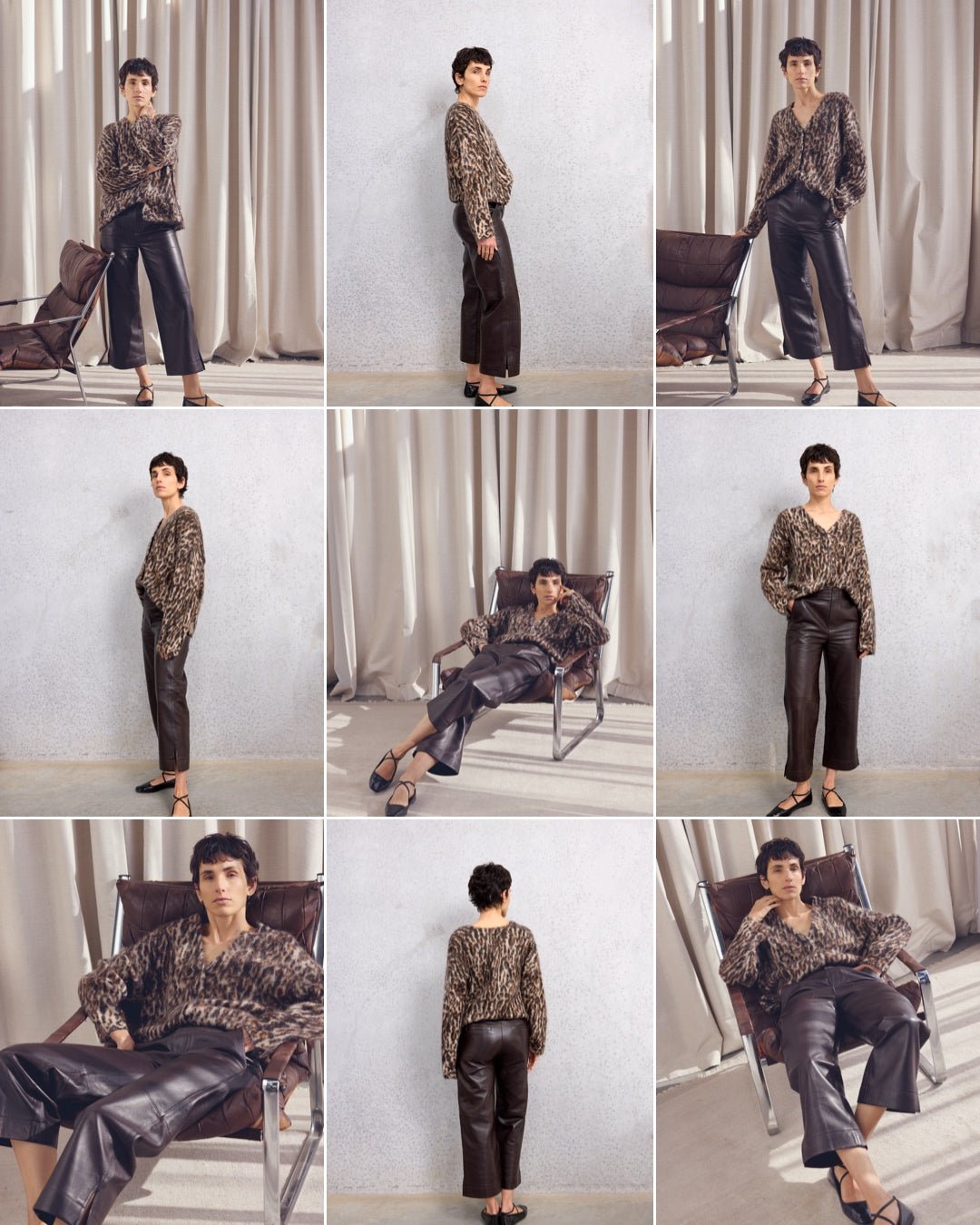 OS: ESPRESSO WIDE LEG - OLIVIA SHEED