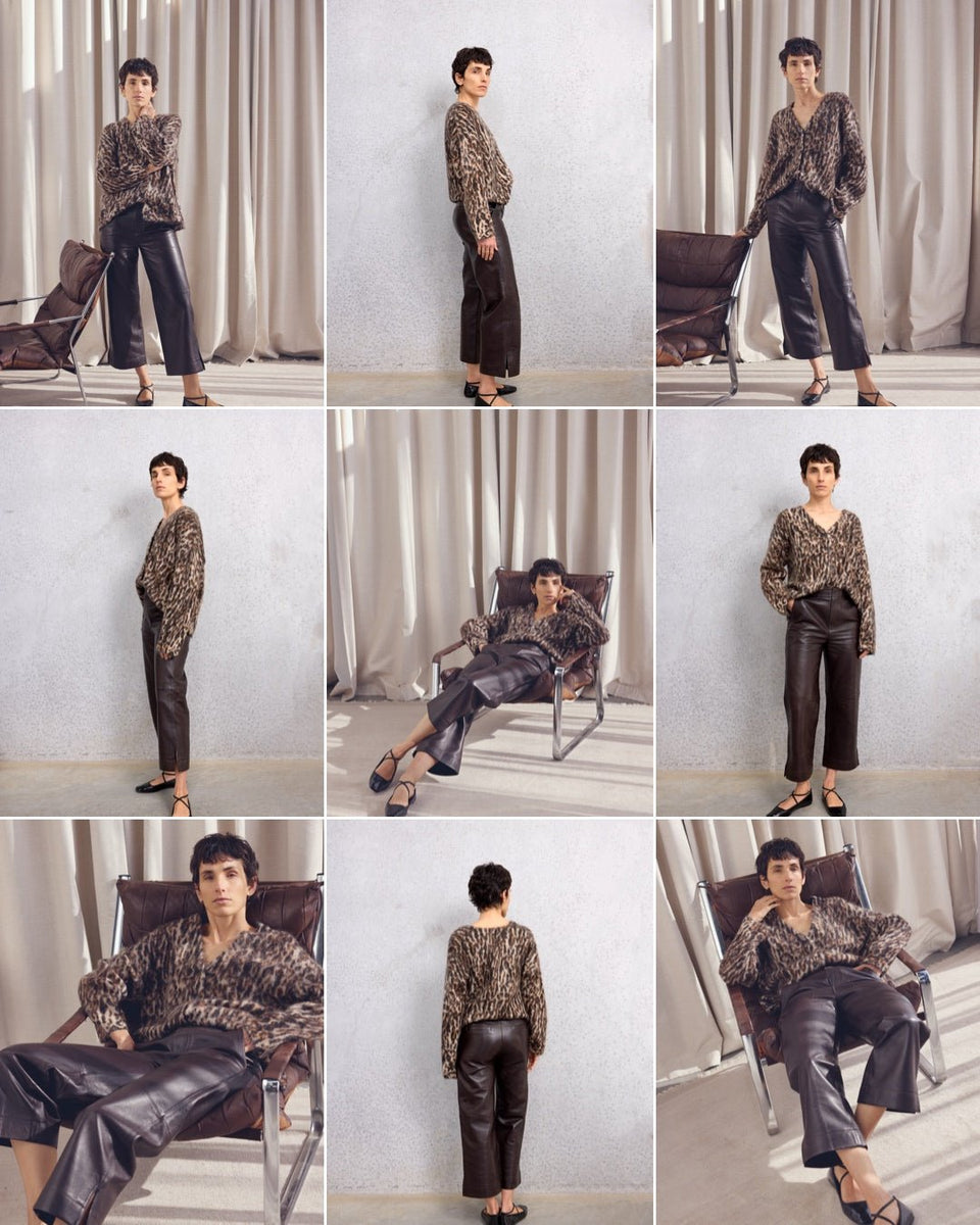 OS: ESPRESSO WIDE LEG - OLIVIA SHEED