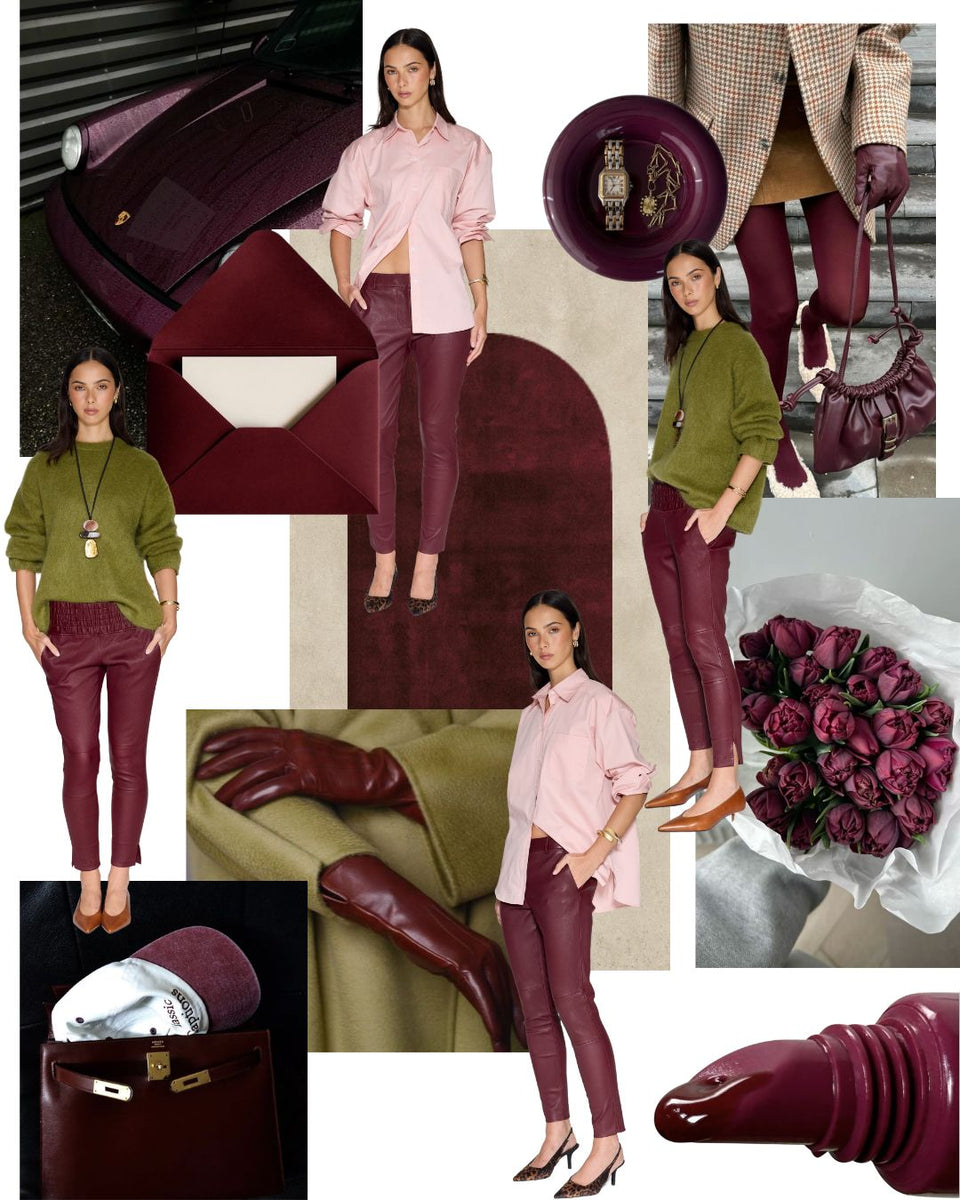 OS: OLIVE & MULBERRY - OLIVIA SHEED