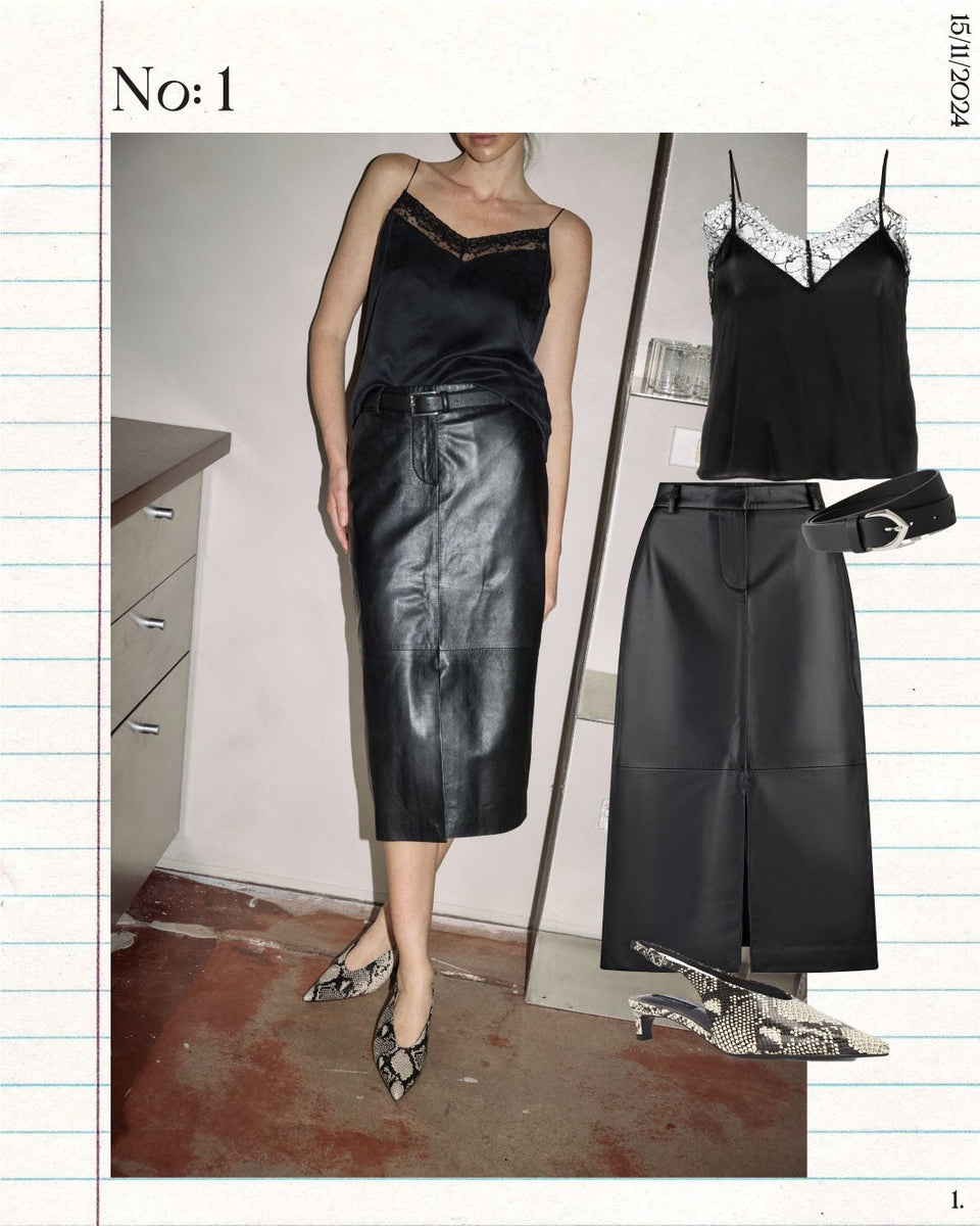 OS: WAYS TO WEAR SKIRTS - OLIVIA SHEED