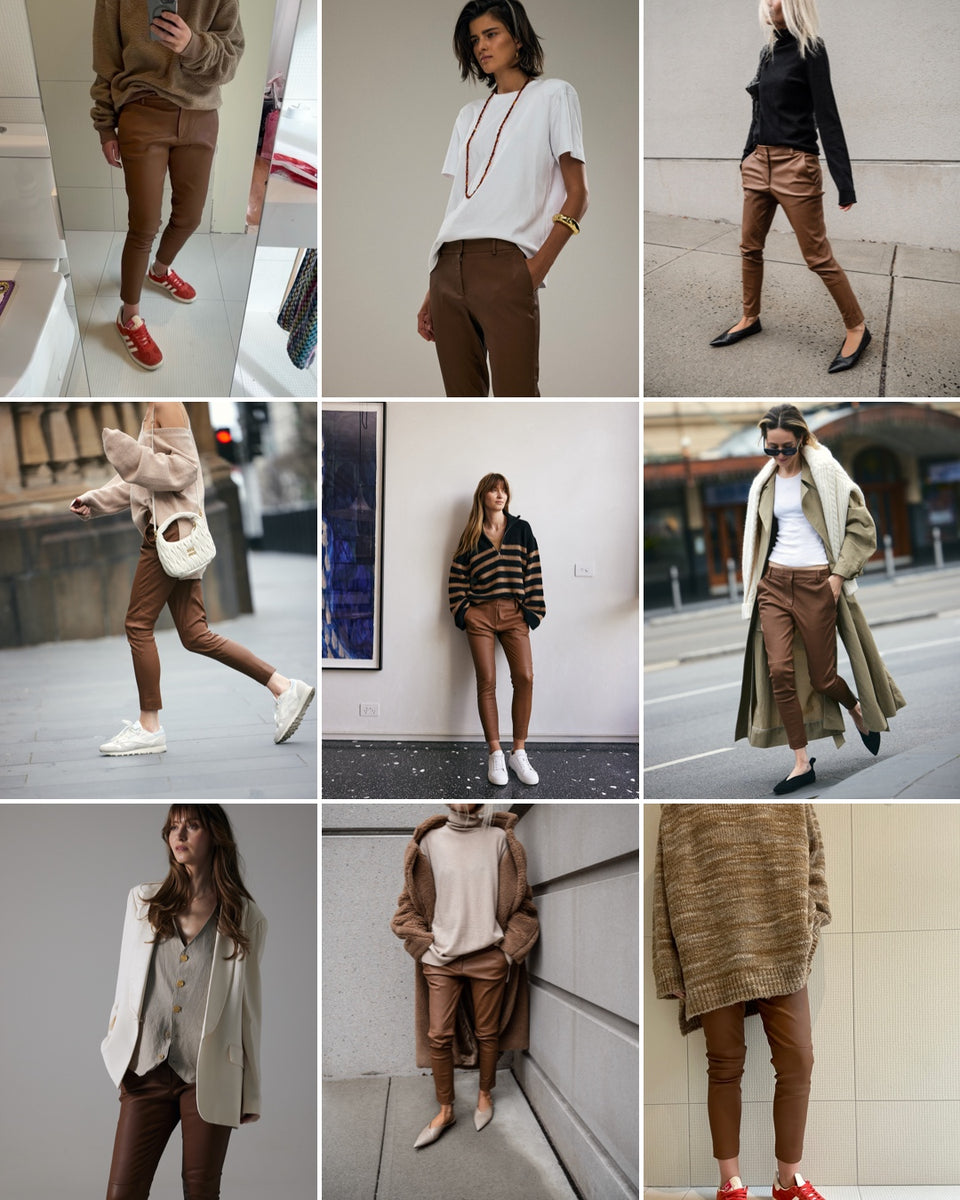 OS: 3 WAYS TO WEAR CAMEL