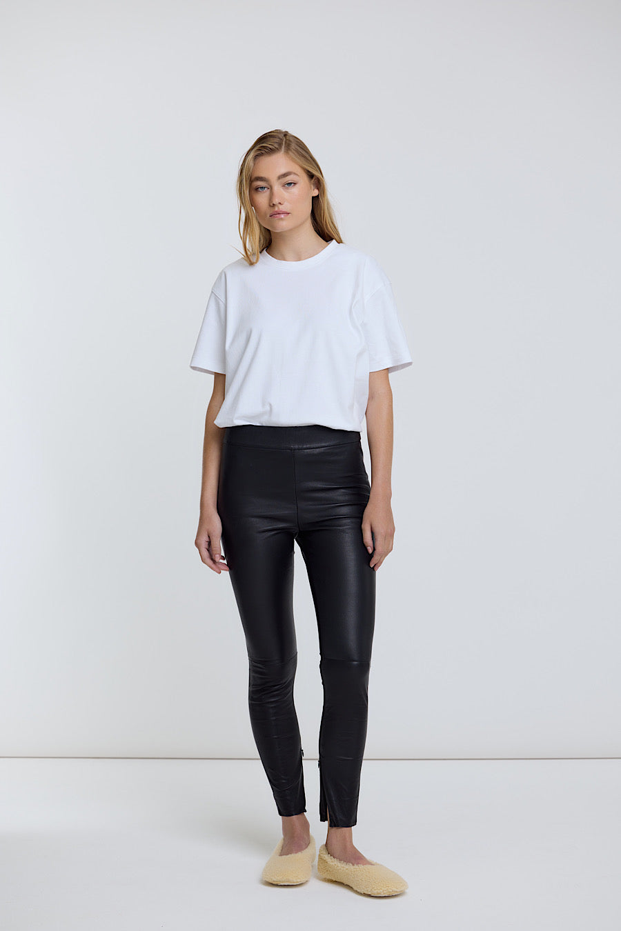 STRETCH LEATHER LEGGING 2.0