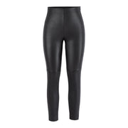 CIGARETTE STRETCH LEATHER PANT - OLIVIA SHEED