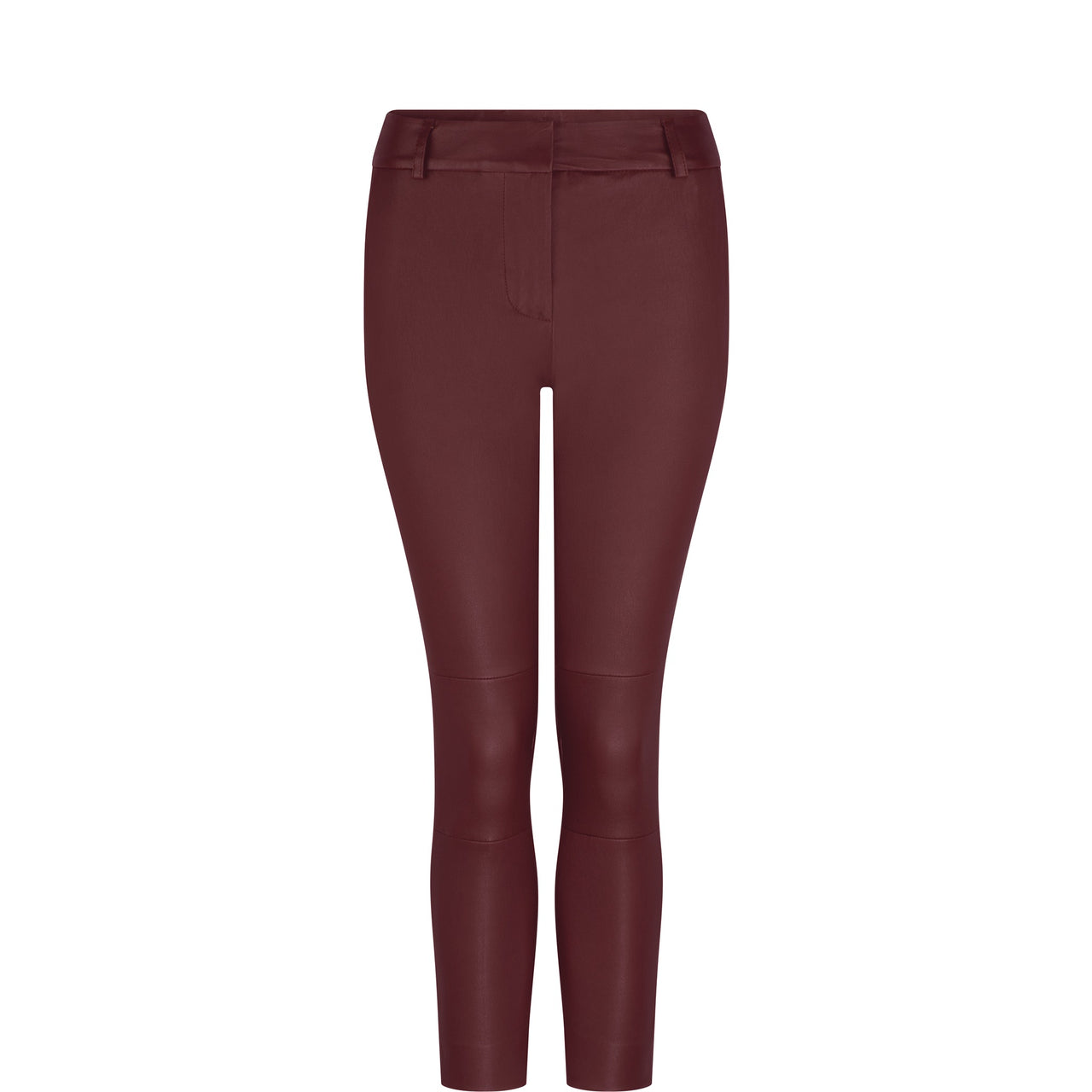 MULBERRY STRETCH LEATHER BOYFRIEND