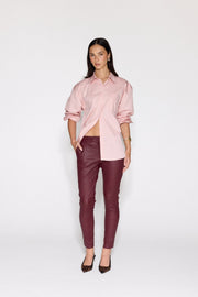 MULBERRY STRETCH LEATHER BOYFRIEND - OLIVIA SHEED