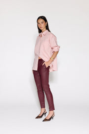 MULBERRY STRETCH LEATHER BOYFRIEND - OLIVIA SHEED