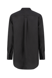 RUE SILK SHIRT BLACK - OLIVIA SHEED