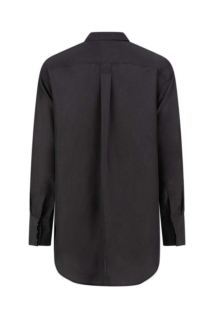 RUE SILK SHIRT BLACK - OLIVIA SHEED