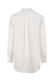RUE SILK SHIRT WHITE - OLIVIA SHEED