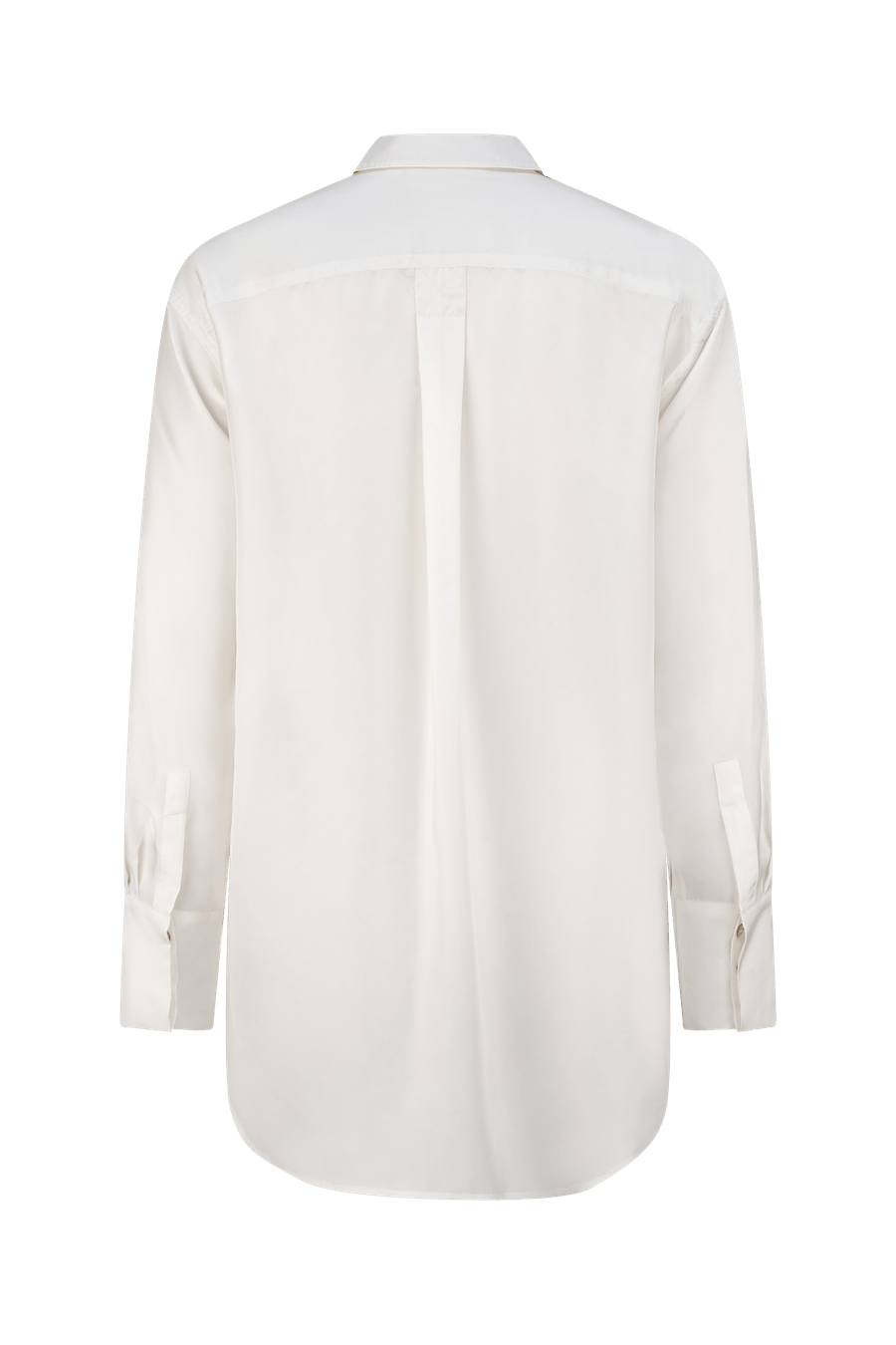 RUE SILK SHIRT WHITE - OLIVIA SHEED