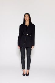 STRETCH LEATHER BOYFRIEND - OLIVIA SHEED