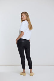 STRETCH LEATHER BOYFRIEND - OLIVIA SHEED