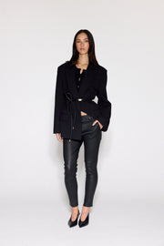 STRETCH LEATHER BOYFRIEND - OLIVIA SHEED