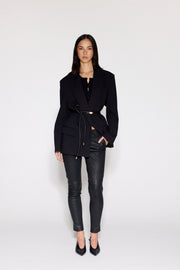 STRETCH LEATHER BOYFRIEND - OLIVIA SHEED