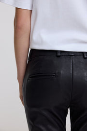 STRETCH LEATHER BOYFRIEND - OLIVIA SHEED