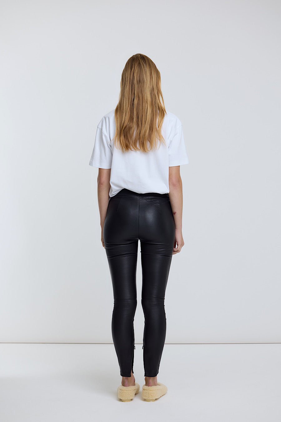 STRETCH LEATHER LEGGING 2.0 - OLIVIA SHEED