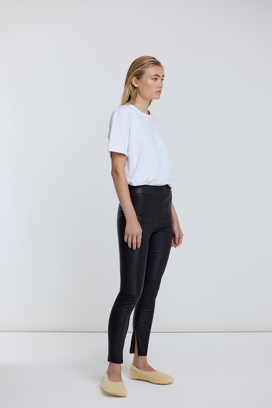 STRETCH LEATHER LEGGING 2.0 - OLIVIA SHEED