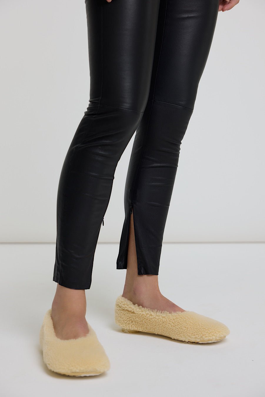 STRETCH LEATHER LEGGING 2.0 - OLIVIA SHEED