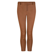 CAMEL STRETCH LEATHER BOYFRIEND - OLIVIA SHEED