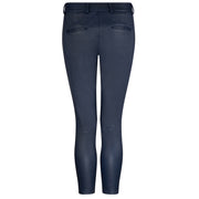 NAVY STRETCH LEATHER BOYFRIEND - OLIVIA SHEED