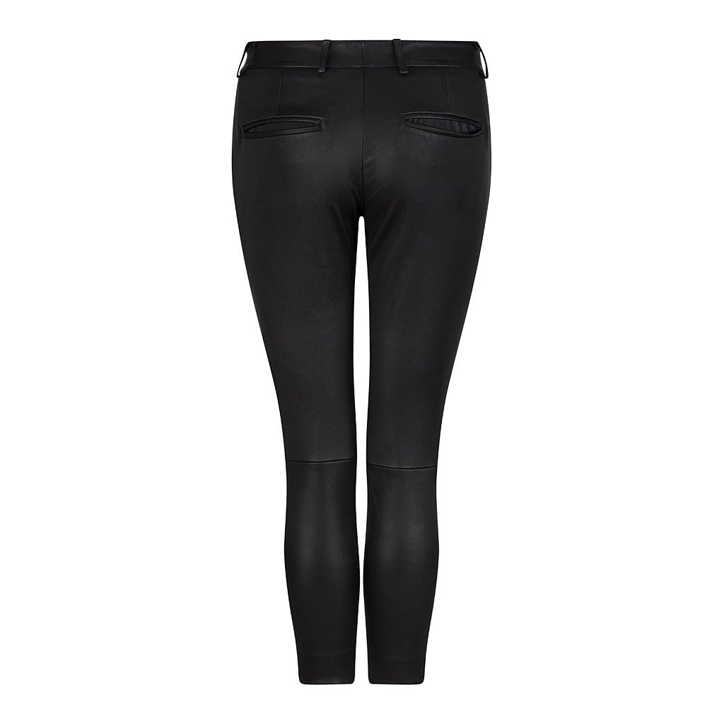 STRETCH LEATHER BOYFRIEND - OLIVIA SHEED