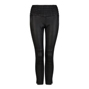 STRETCH LEATHER JOGGER - OLIVIA SHEED