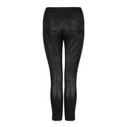 STRETCH LEATHER JOGGER - OLIVIA SHEED